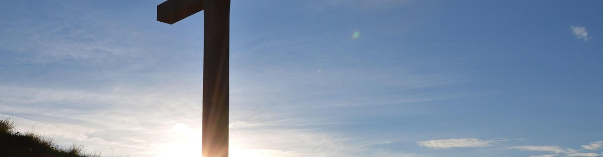 cross, grief, mountain cross, meditation, hope, to die