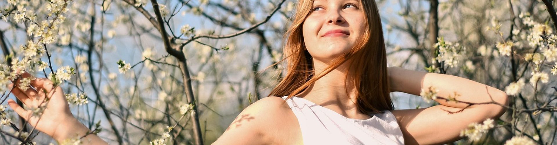 woman, young, flowers, flower background, beautiful flowers, spring, bloom, beautiful, portrait, flower wallpaper, nature