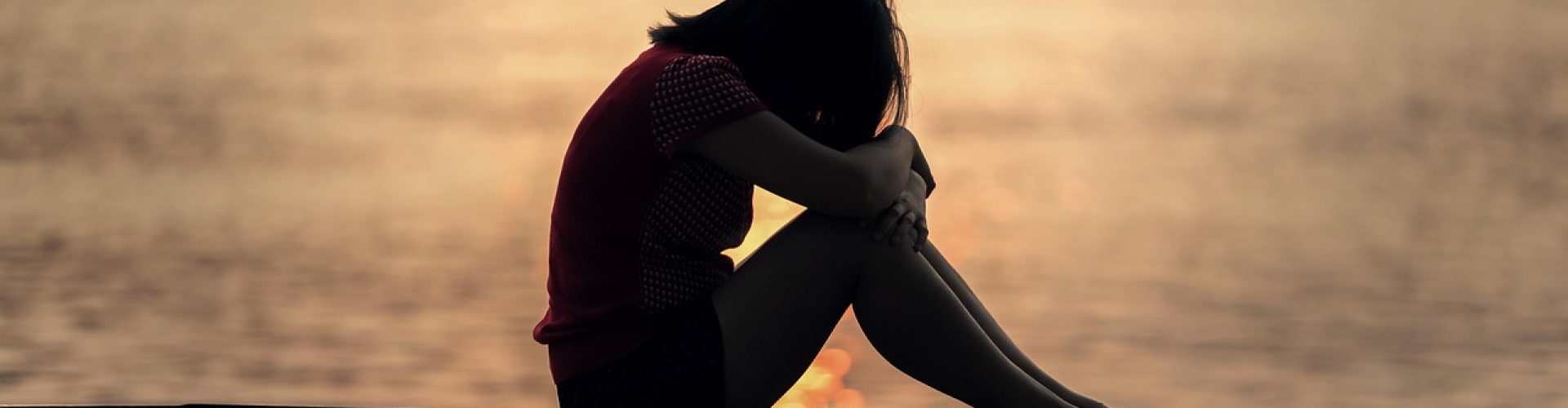 girl, sitting, jetty, docks, boardwalk, young woman, female, sad, sad girl, alone, lonely, solitude, solitary, outdoors, sea, peaceful, silhouette, sunrise, sunset, teenager, water, nature, woman